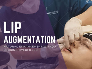Natural-looking lip augmentation in Malaysia at RJ Clinic