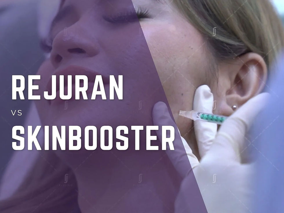 Rejuran vs Skinbooster: Which is Best for Your KL Skin?