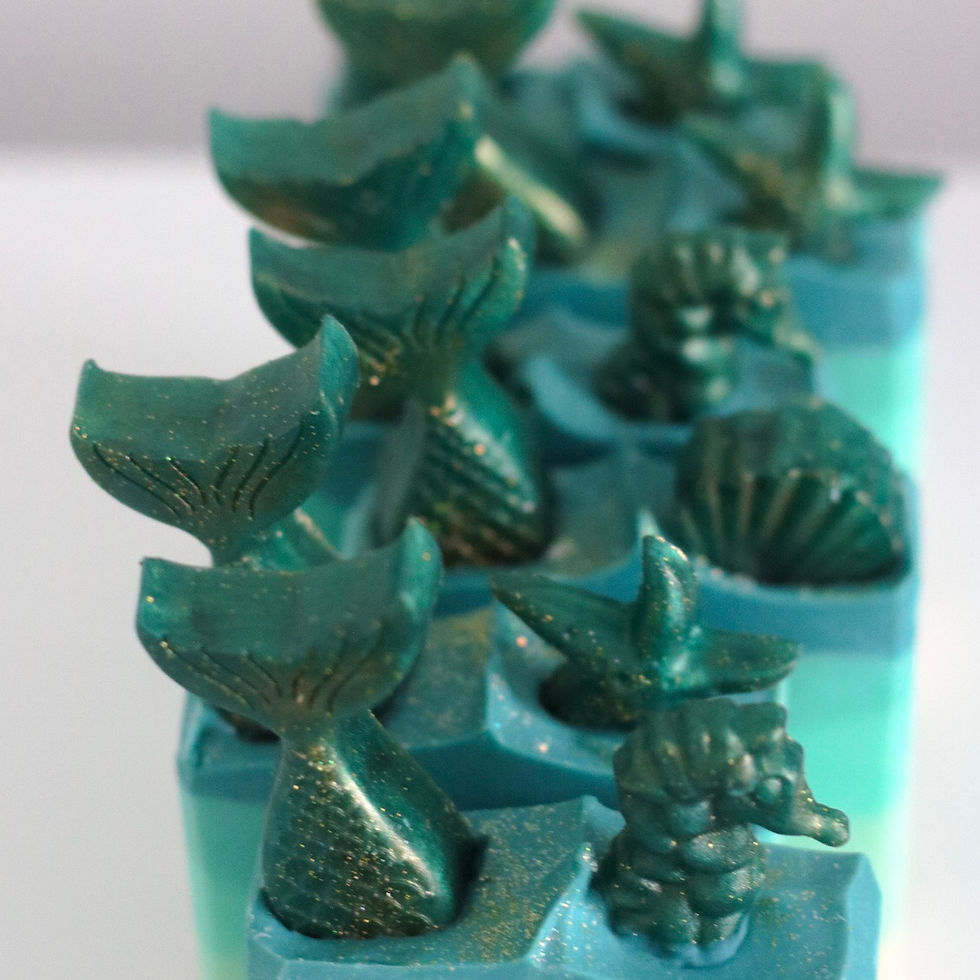 Thumbnail: salt water mermaid (sea foam green)