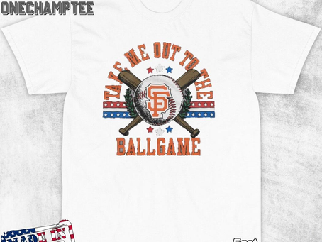 Women’s San Francisco Giants Take Me Out To The Ballgame Shirt