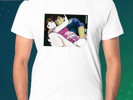 Design supreme x toshio maeda shirt