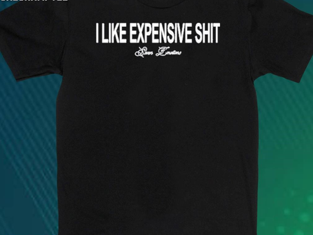 Seven Emotions I Like Expensive Shit Shirt
