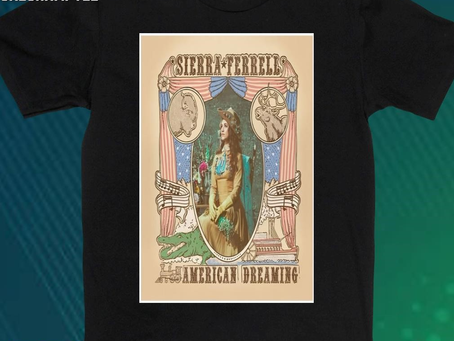 Sierra Ferrell Album American Dreaming Mar 19, 2024 Poster Shirt