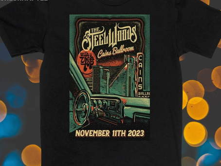Official The Steel Woods 2023 Tulsa, OK Poster Shirt