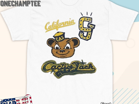 Travis Scott CJ x UC Berkeley Shirt