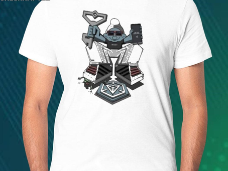 Official resistance boss ingress anime shirt