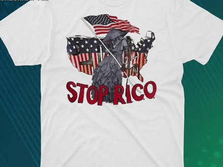 Champagnepapi Stop R.I.C.O Jeffery Deaver New Hoodies NFR Podcast Shirt