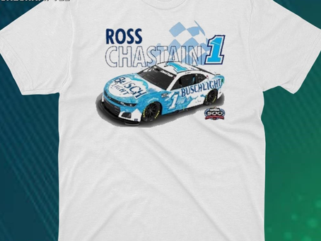 Busch Tona 500 Ross Chastain Shirt