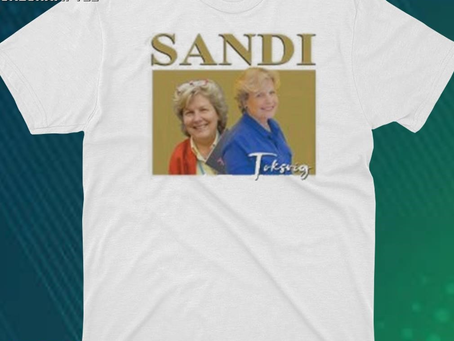 Vintage Sandi Toksvig T-Shirt