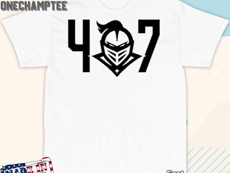University Of Central Florida Knights Ucf 407 Shirt