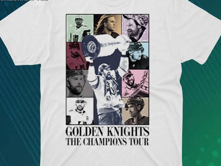 Golden Knights The Champions Tour T Shirt