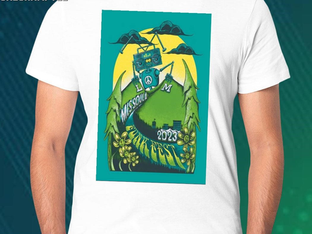 Official funk fest missoula lm 2023 poster shirt