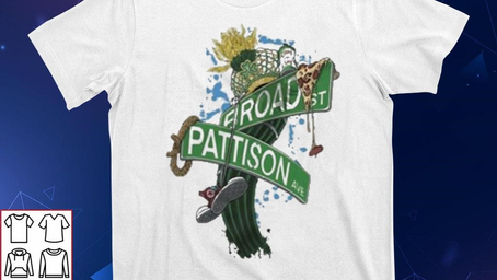 Philly Broad And Pattison Shirt
