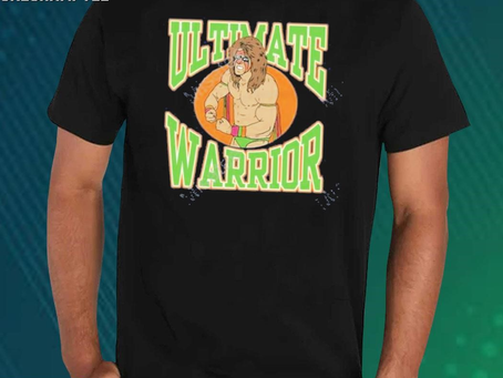 Official ultimate warrior shirt