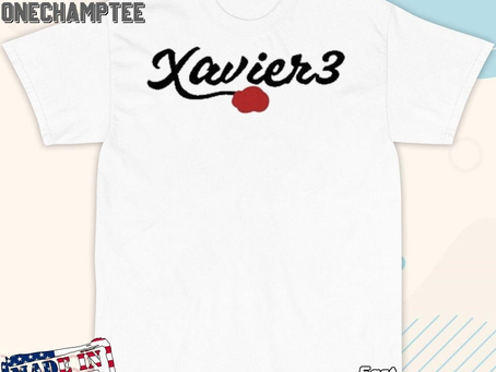 Stephon Marbury Wearing Xavier 3 Shirt