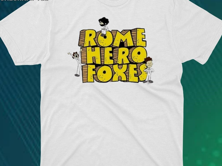 Rome Hero Foxes Schoolhouse 2024 Shirt
