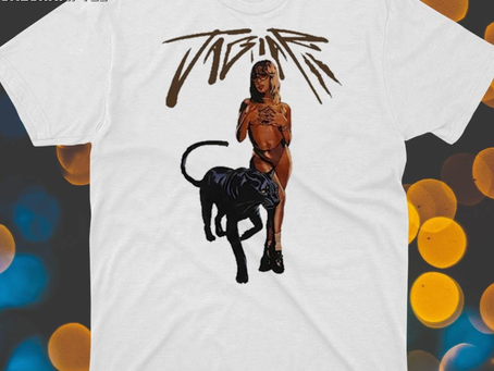 Official Victoria Monét Jaguar Lion T Shirt