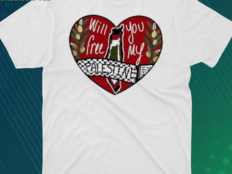 Sitcomabed Will You Free My Palestine Shirt