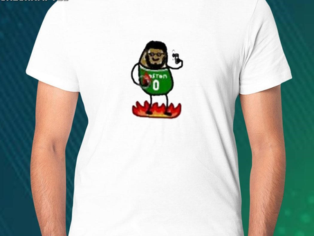 Official hot potatum shirt
