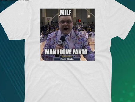 John Fanta Milf Man I Love Fanta Shirt