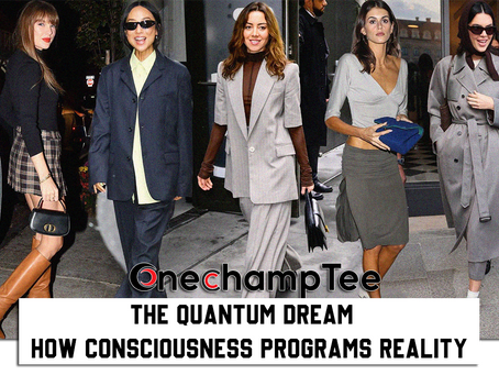 The Quantum Dream – How Consciousness Programs Reality