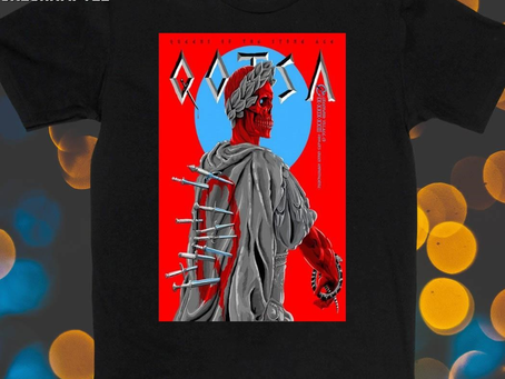 Queens Of The Stone Age Fiddler’s Green Amphitheatre Englewood, CO Sept 29, 2023 Poster Shirt