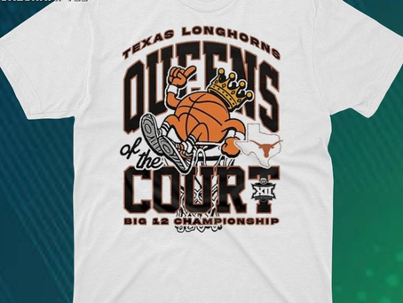 Texas Longhorns 2024 Big 12 Champions Shirt