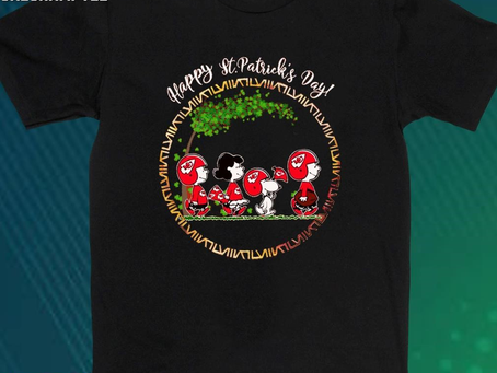 The Snoopy And Friends Happy St Patrick’s Day Shirt