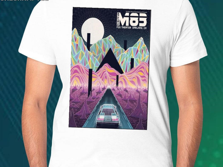 Official m83 fox theater oakland ca 5.16 17.23 shirt