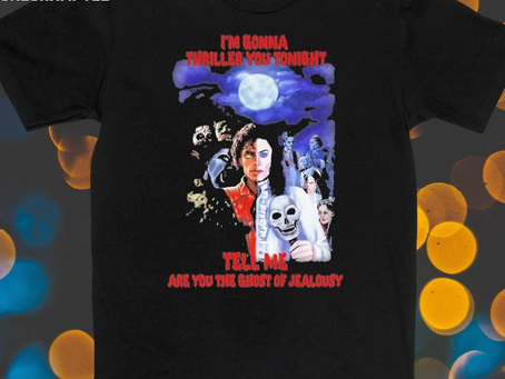 Official I’m Gonna Thriller You Tonight Tell Me Are You The Ghost Of Jealousy Shirt