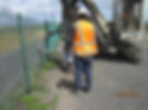 Security Perimeter Fence for PPG
