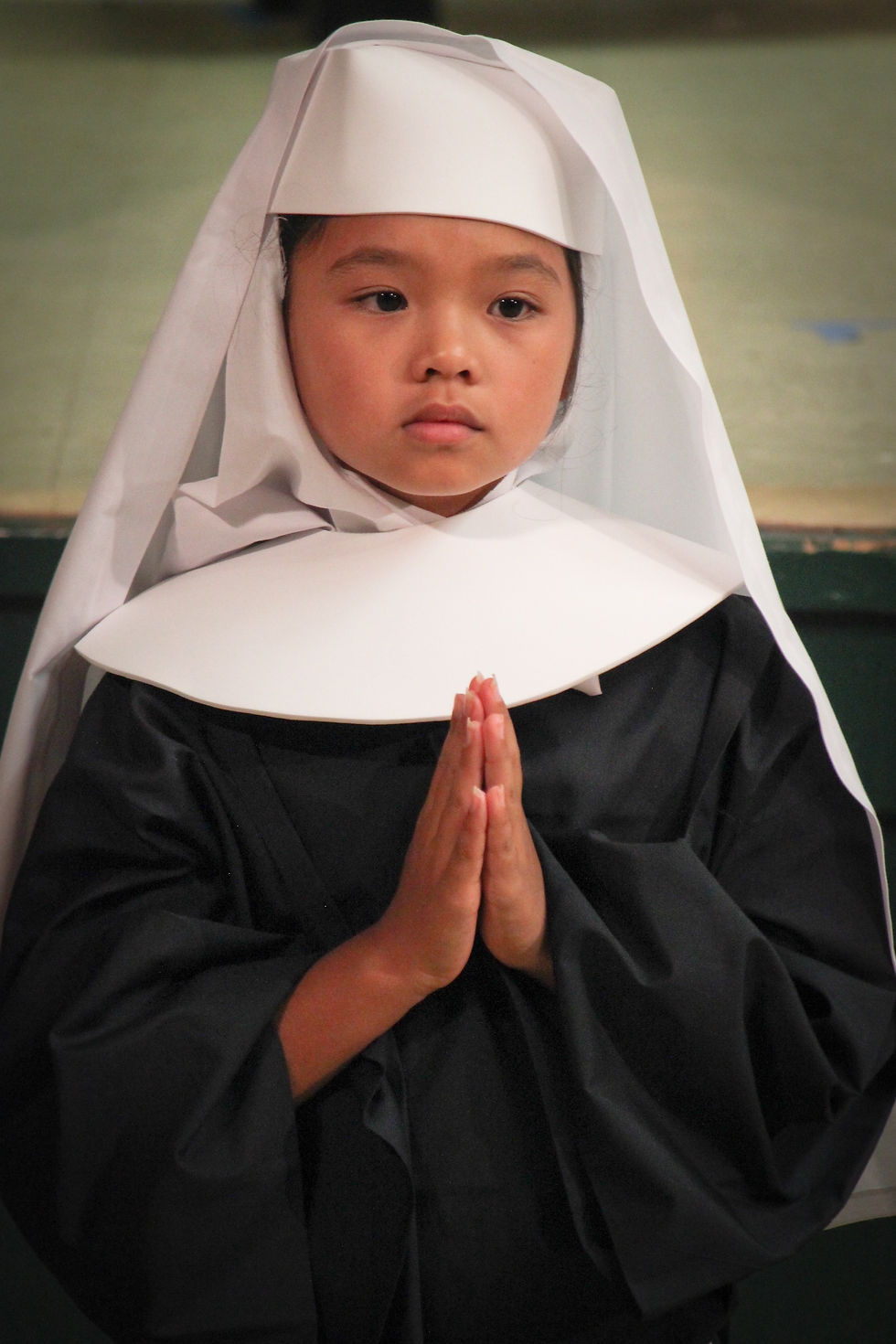 Ariah as a nun