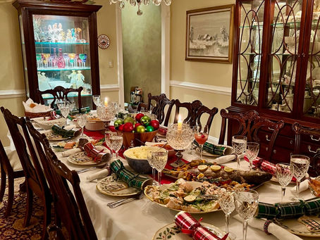 Your First Holiday Meal as an Engaged Couple in Westminster, Maryland