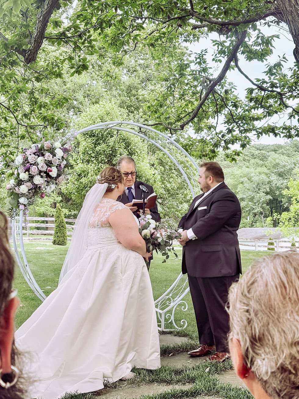 David & Courtney’s Orchard Wedding in Westminster, Maryland