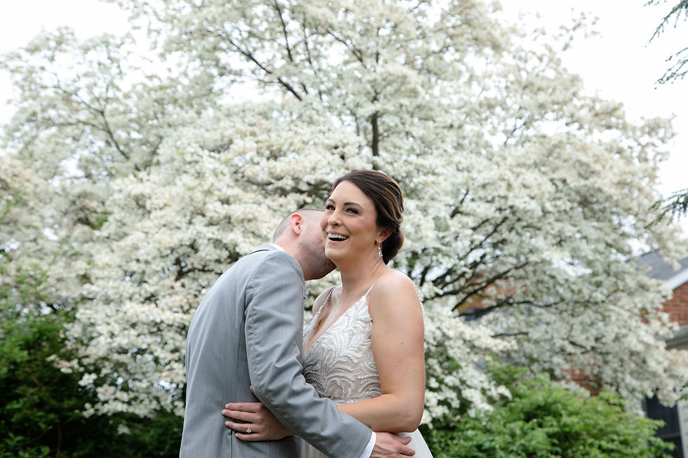 Carroll County, Maryland Garden wedding venue
