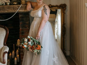 A Beautiful Autumn Celebration near Baltimore, Maryland For Colleen and David