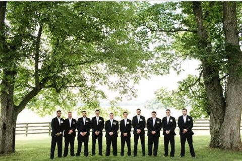 Barn Wedding venue near Anne Arundel County with a pond