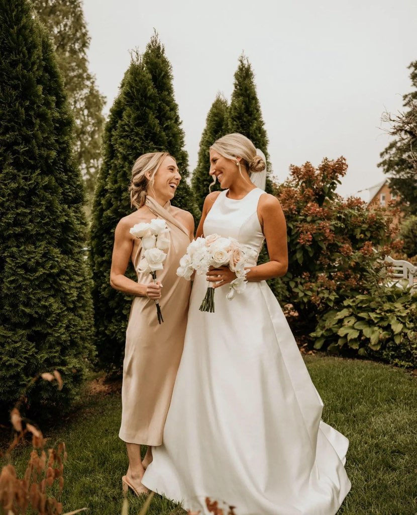 Garden wedding venue located in Carroll County, MD