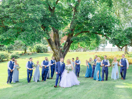 What is a Garden Wedding Dress Code in the Baltimore Region?