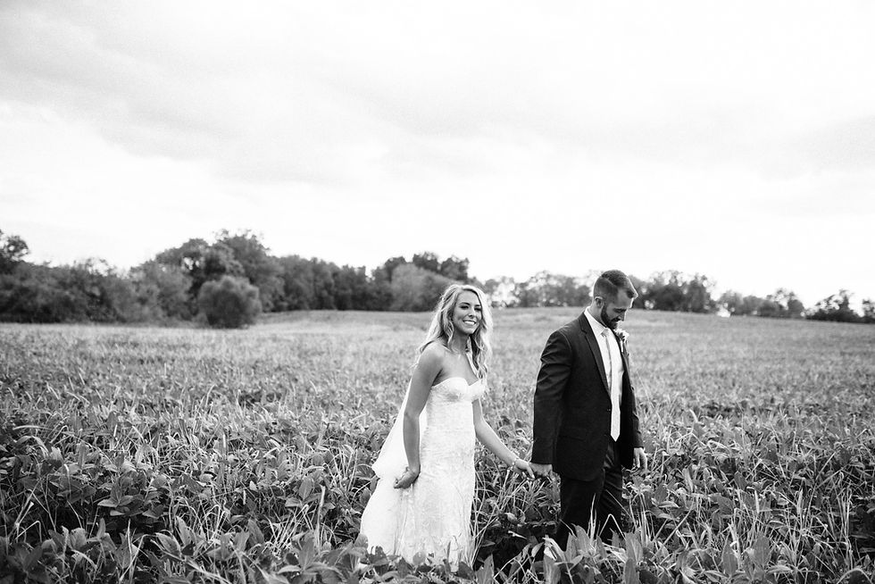 Baltimore area wedding venue with beautiful gardens