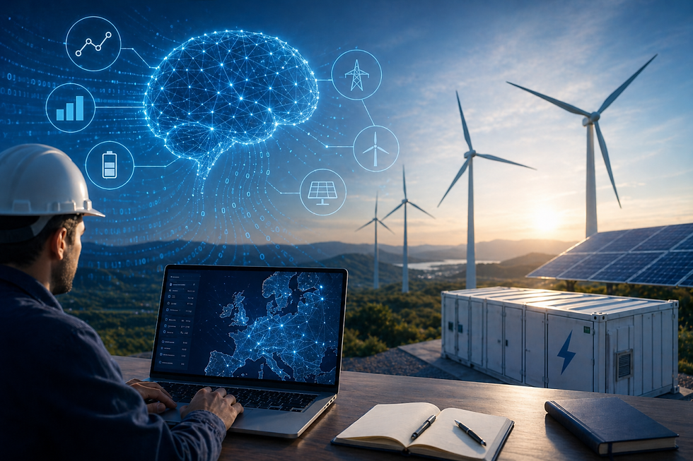 La factura energética de la IA: ¿Son las utilities las verdaderas ganadoras?