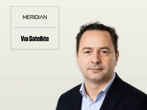 Rethinking the LEO Constellation: Massimiliano Ladovaz on SpinLaunch's Plans for Meridian Space