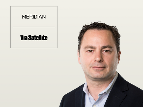 Rethinking the LEO Constellation: Massimiliano Ladovaz on SpinLaunch's Plans for Meridian Space