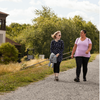 Cancer support walking group Walthamstow