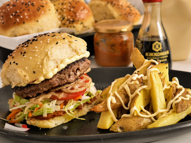 Japanese Burger