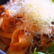 Beef Cheek Ragu with Pappardelle