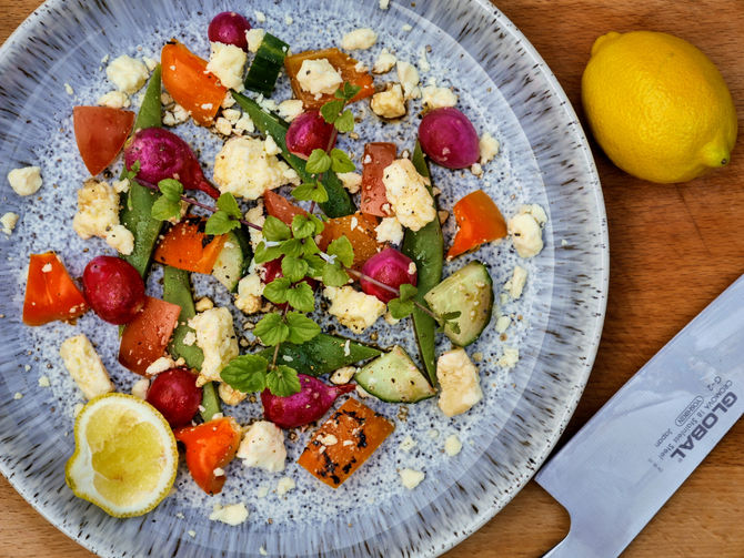 Welsh Salad