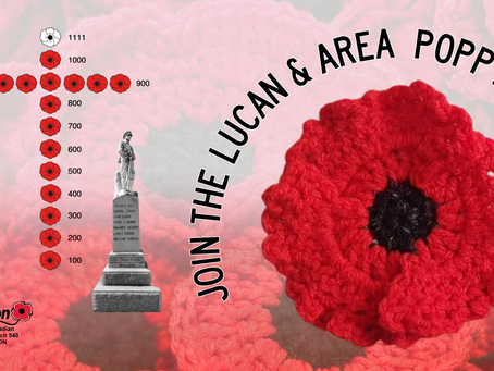 JOIN THE POPPY PROJECT TODAY!