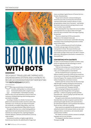 Booking With Bots: HM June 2022