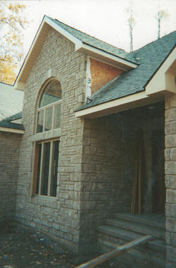 Custom Brick Work